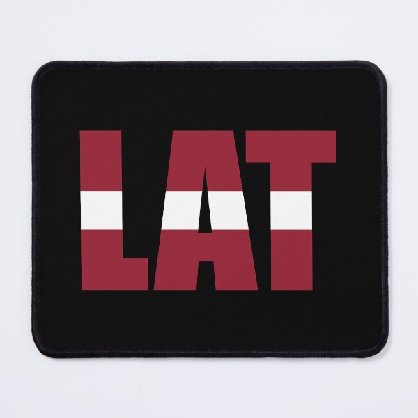 Item preview, Latvia Flag Initials LV designed and sold by shitpostee.