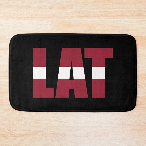 Item preview, Latvia Flag Initials LV designed and sold by shitpostee.