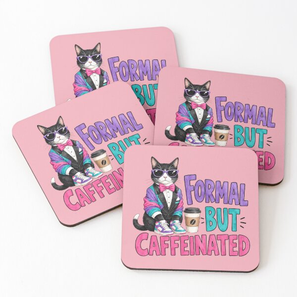 Item preview, Formal But Caffeinated designed and sold by prettykaler.