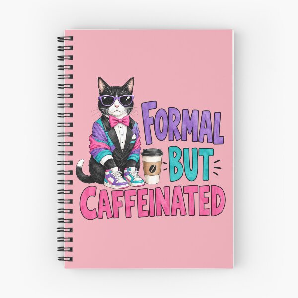 Item preview, Formal But Caffeinated designed and sold by prettykaler.