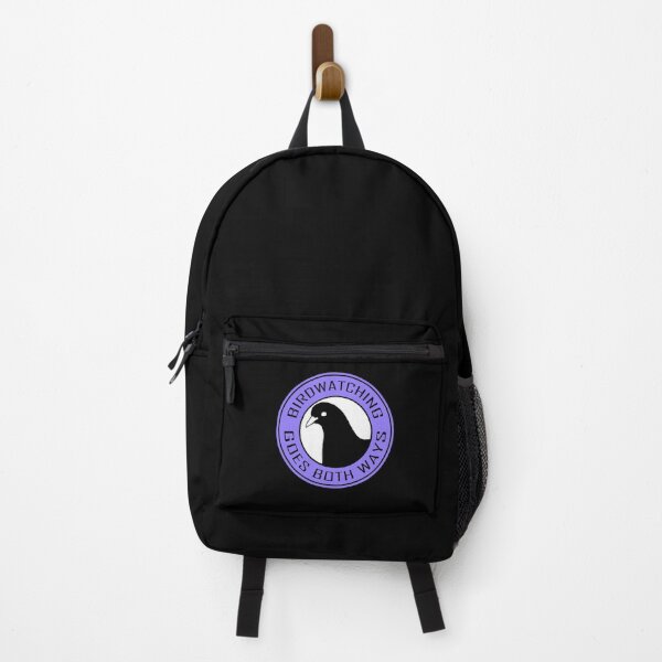 Item preview, Birdwatching Goes Both Ways Pigeon Humor Art designed and sold by reishaval.