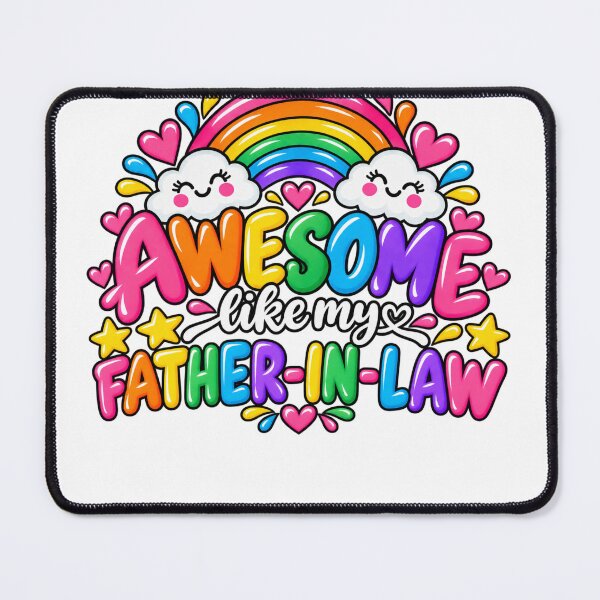 Item preview, Awesome Like My Father-In-Law Best Gift Appreciation designed and sold by drawwiika+44.
