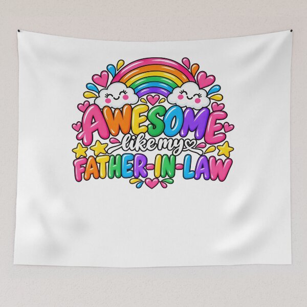 Item preview, Awesome Like My Father-In-Law Best Gift Appreciation designed and sold by drawwiika+44.