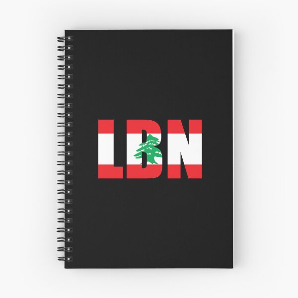 Item preview, Lebanon Flag Initials LB designed and sold by shitpostee.