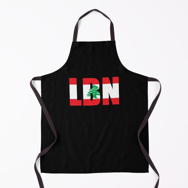 Item preview, Lebanon Flag Initials LB designed and sold by shitpostee.
