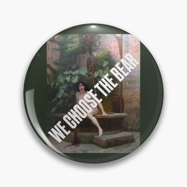 Item preview, Truth coming out of her well to choose the bear designed and sold by Whosthatghoull.