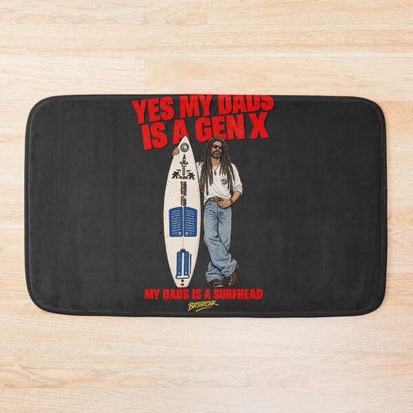 Item preview, Yes My Dads Is A Gen X My Dads Is A Surfhead - Surf Dad Art designed and sold by BRTHRCNK01.