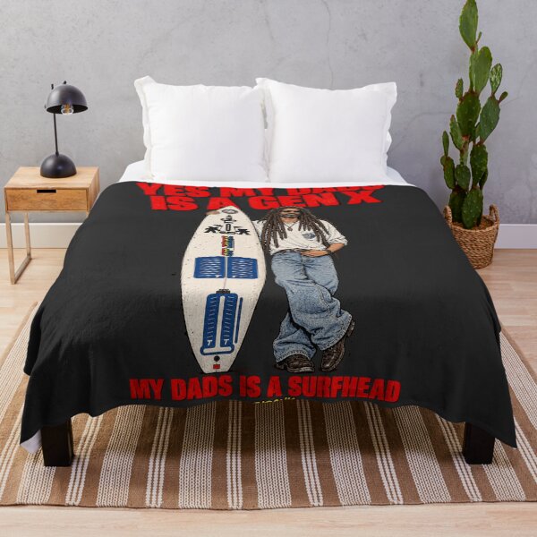 Item preview, Yes My Dads Is A Gen X My Dads Is A Surfhead - Surf Dad Art designed and sold by BRTHRCNK01.