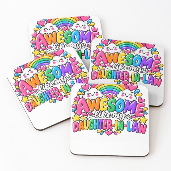 Item preview, Awesome Like My Daughter-In-Law Family Parents-In-Law Gift designed and sold by drawwiika+44.