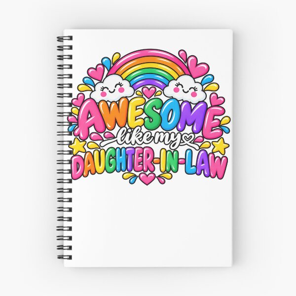 Item preview, Awesome Like My Daughter-In-Law Family Parents-In-Law Gift designed and sold by drawwiika+44.