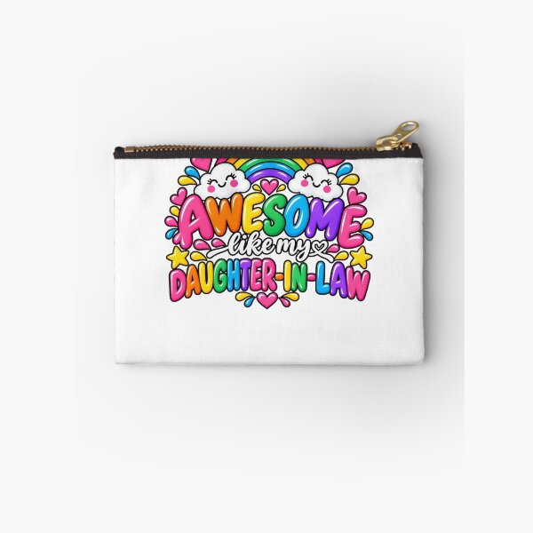Item preview, Awesome Like My Daughter-In-Law Family Parents-In-Law Gift designed and sold by drawwiika+44.