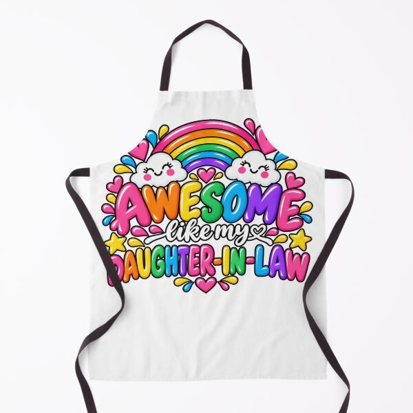 Item preview, Awesome Like My Daughter-In-Law Family Parents-In-Law Gift designed and sold by drawwiika+44.