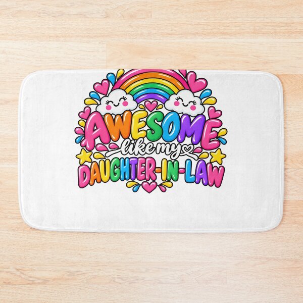 Item preview, Awesome Like My Daughter-In-Law Family Parents-In-Law Gift designed and sold by drawwiika+44.
