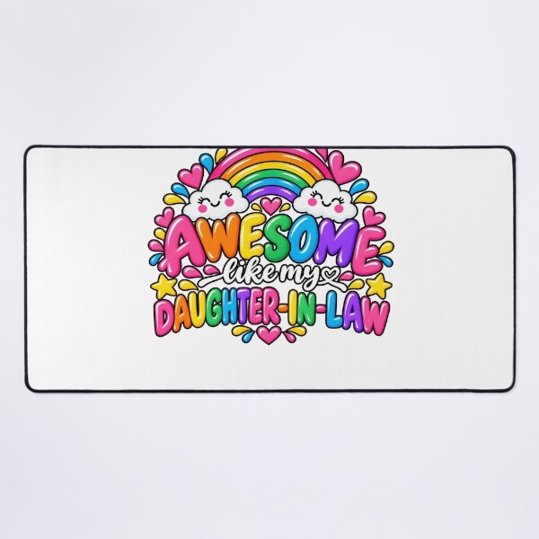 Item preview, Awesome Like My Daughter-In-Law Family Parents-In-Law Gift designed and sold by drawwiika+44.