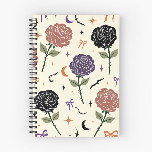 Item preview, Gothic Rose Halloween Seamless Pattern designed and sold by i-have-idea.