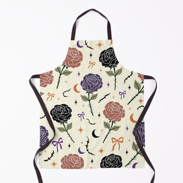 Item preview, Gothic Rose Halloween Seamless Pattern designed and sold by i-have-idea.