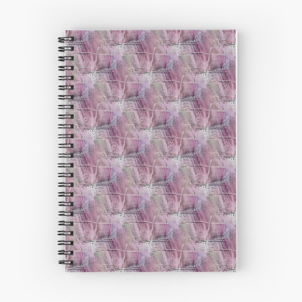 Item preview, Spring Grunge Cross Abstract in Pink and Purple designed and sold by Artistestella.