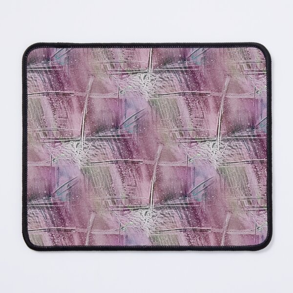Item preview, Spring Grunge Cross Abstract in Pink and Purple designed and sold by Artistestella.