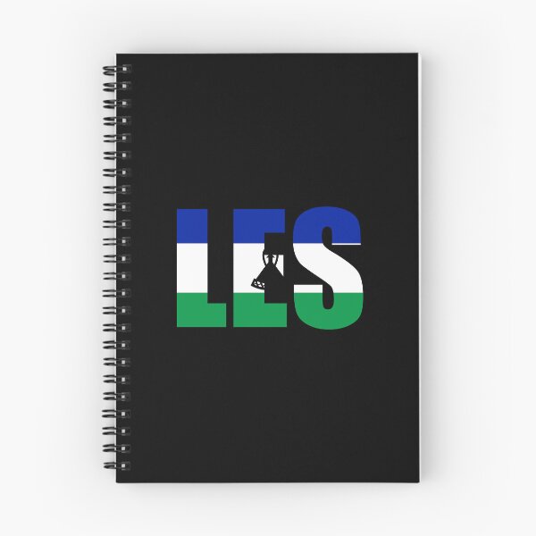 Item preview, Lesotho Flag Initials LS designed and sold by shitpostee.