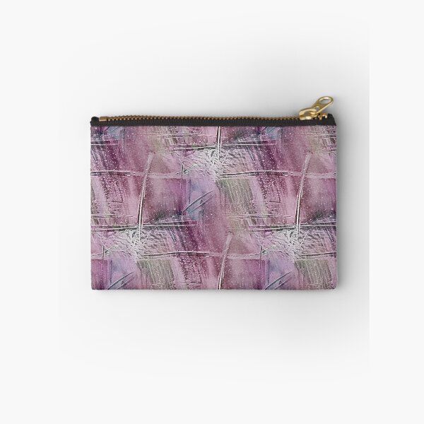 Item preview, Spring Grunge Cross Abstract in Pink and Purple designed and sold by Artistestella.