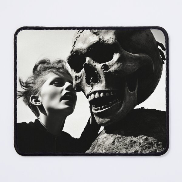 Item preview, Whispers to the Giant Skull designed and sold by bfunky-visuals.