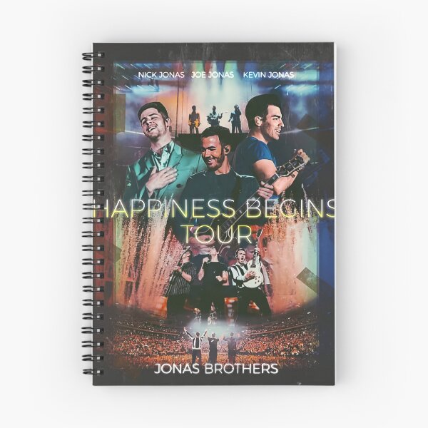 Item preview, Jonas Happiness Begins Tour Poster designed and sold by Reborn-Second.