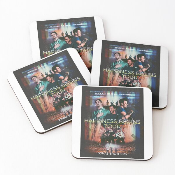 Item preview, Jonas Happiness Begins Tour Poster designed and sold by Reborn-Second.