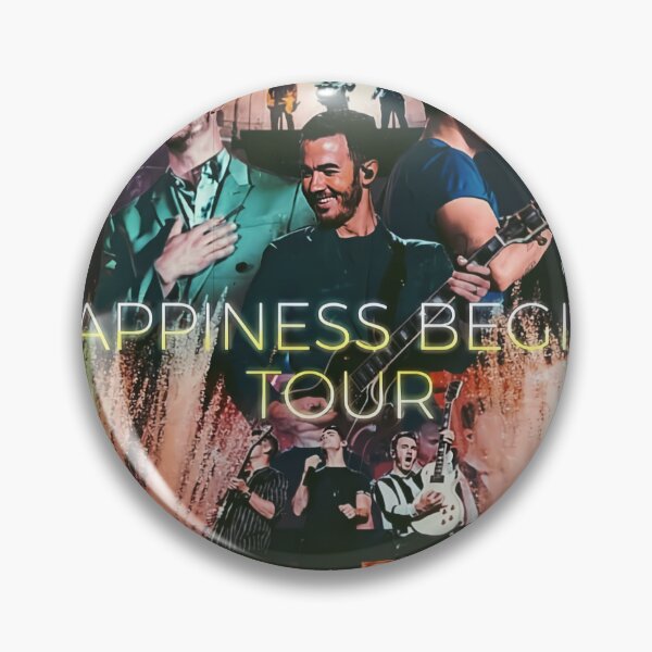 Item preview, Jonas Happiness Begins Tour Poster designed and sold by Reborn-Second.