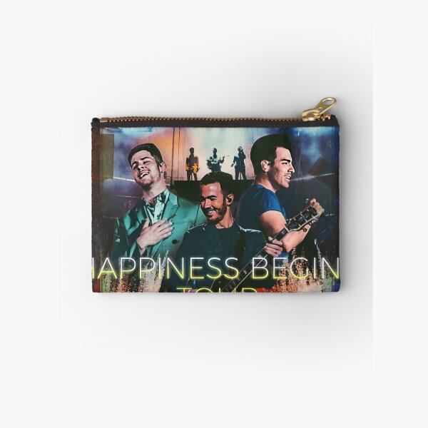 Item preview, Jonas Happiness Begins Tour Poster designed and sold by Reborn-Second.
