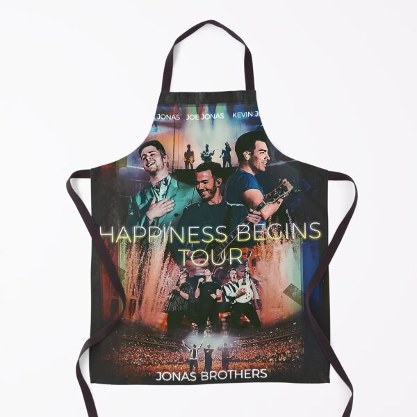 Item preview, Jonas Happiness Begins Tour Poster designed and sold by Reborn-Second.