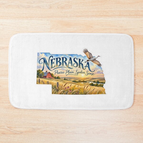Item preview, Nebraska Prairie Plain Spoken Sense designed and sold by Whimspired By Paxx.
