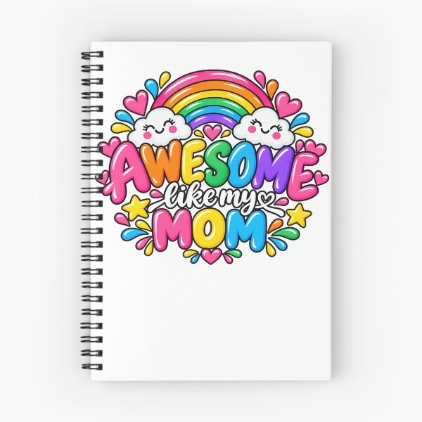 Item preview, Awesome Like My Mom Mother's Day Gift Kids Daughter Son designed and sold by drawwiika+44.
