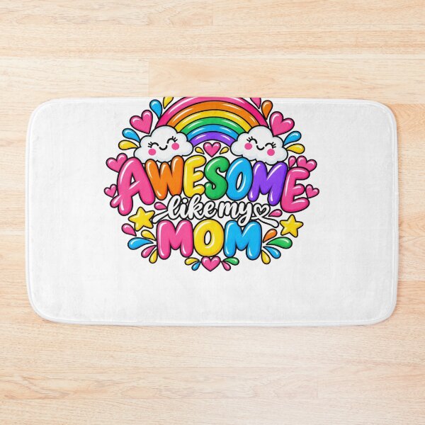 Item preview, Awesome Like My Mom Mother's Day Gift Kids Daughter Son designed and sold by drawwiika+44.