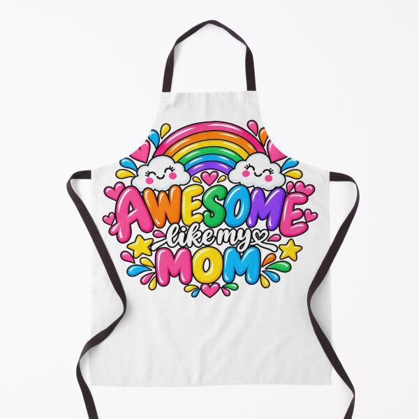 Item preview, Awesome Like My Mom Mother's Day Gift Kids Daughter Son designed and sold by drawwiika+44.