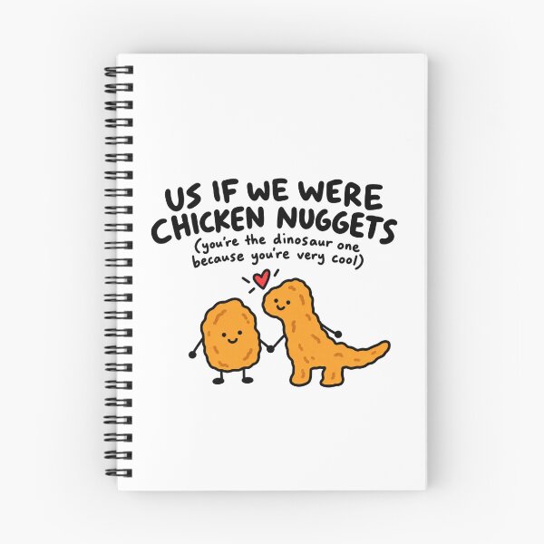 Item preview, Us If We Were Chicken Nuggets designed and sold by MonkiFlipp.