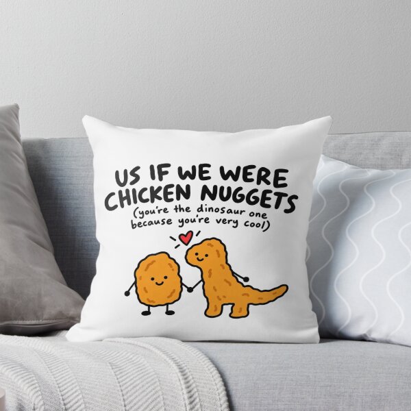 Item preview, Us If We Were Chicken Nuggets designed and sold by MonkiFlipp.