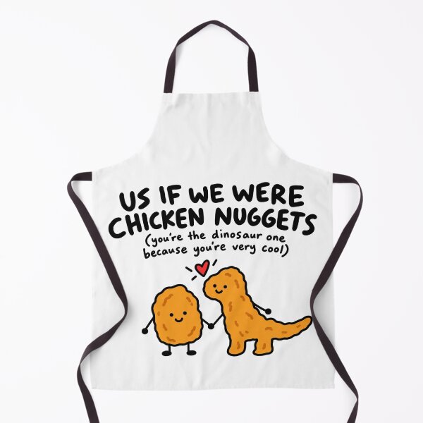 Item preview, Us If We Were Chicken Nuggets designed and sold by MonkiFlipp.