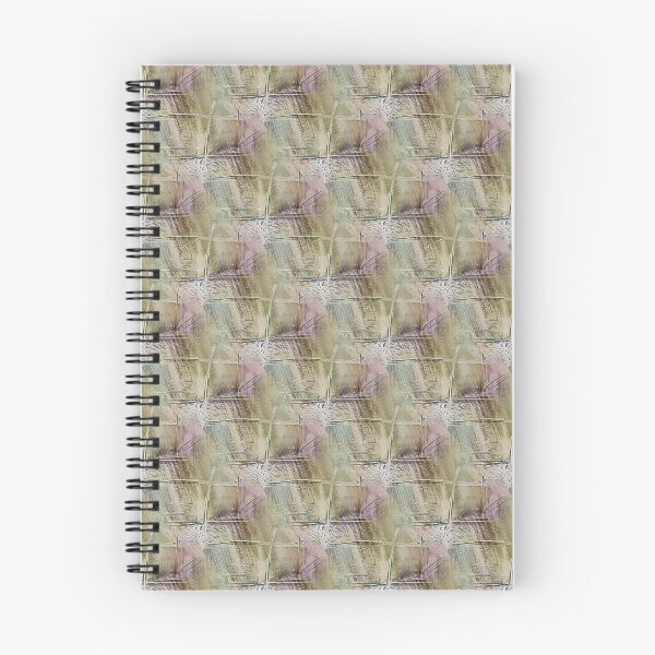 Item preview, Spring Grunge Cross Abstract in Purple and Beige designed and sold by Artistestella.