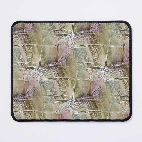 Item preview, Spring Grunge Cross Abstract in Purple and Beige designed and sold by Artistestella.