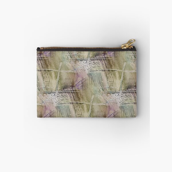 Item preview, Spring Grunge Cross Abstract in Purple and Beige designed and sold by Artistestella.