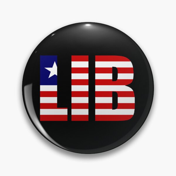 Item preview, Liberia Flag Initials LR designed and sold by shitpostee.