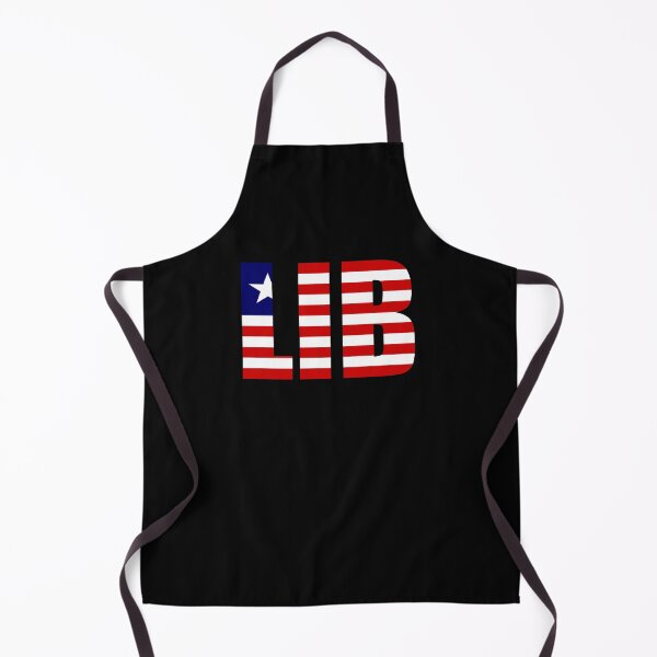 Item preview, Liberia Flag Initials LR designed and sold by shitpostee.
