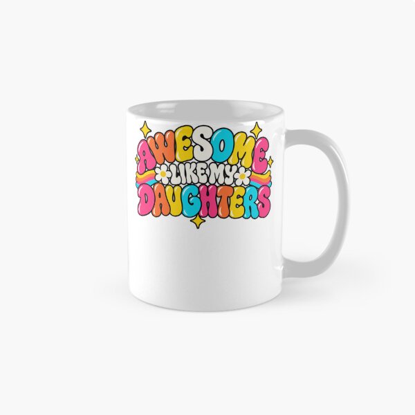 Item preview, Awesome Like My Daughters Proud Parent Mother Father Family Love designed and sold by drawwiika+44.