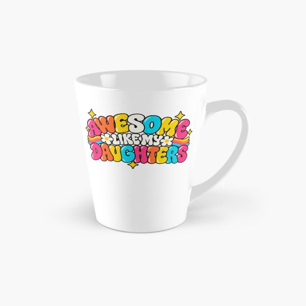 Item preview, Awesome Like My Daughters Proud Parent Mother Father Family Love designed and sold by drawwiika+44.
