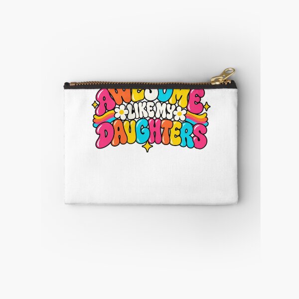 Item preview, Awesome Like My Daughters Proud Parent Mother Father Family Love designed and sold by drawwiika+44.