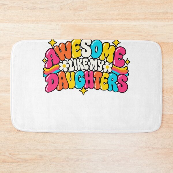 Item preview, Awesome Like My Daughters Proud Parent Mother Father Family Love designed and sold by drawwiika+44.