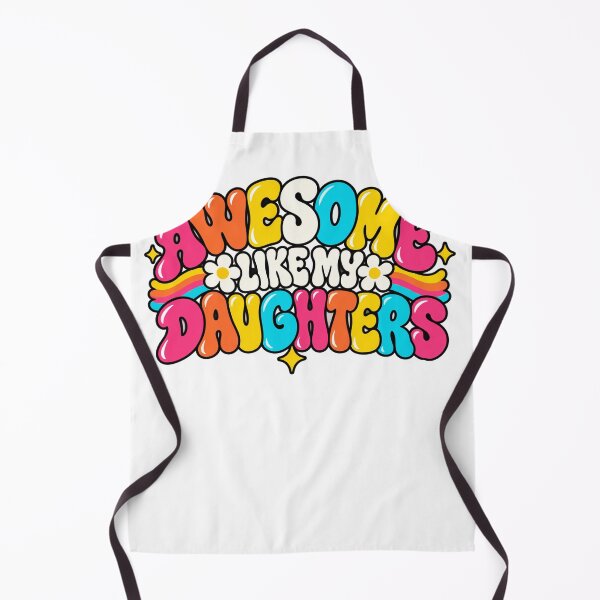 Item preview, Awesome Like My Daughters Proud Parent Mother Father Family Love designed and sold by drawwiika+44.