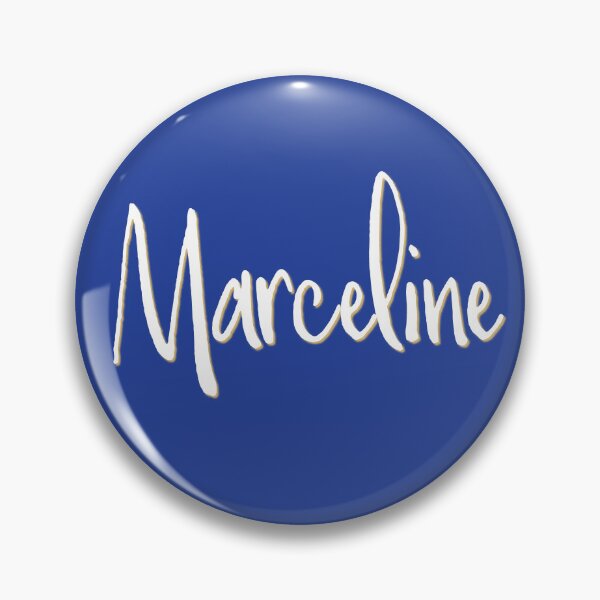 Item preview, MARCELINE personalized type design designed and sold by CharlottePlaceArt.