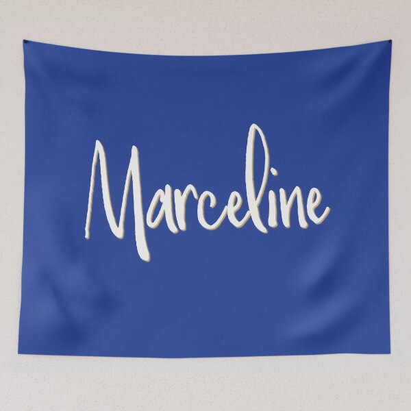 Artikelvorschau, MARCELINE personalisiertes Schriftdesign entworfen und verkauft von CharlottePlaceArt.