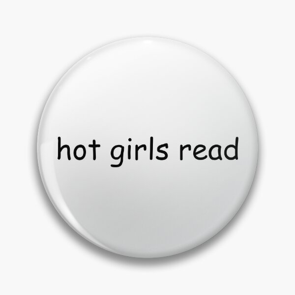 Item preview, Hot Girls Read | Bookish | Booktok | Funny designed and sold by The Turquoise Brush.